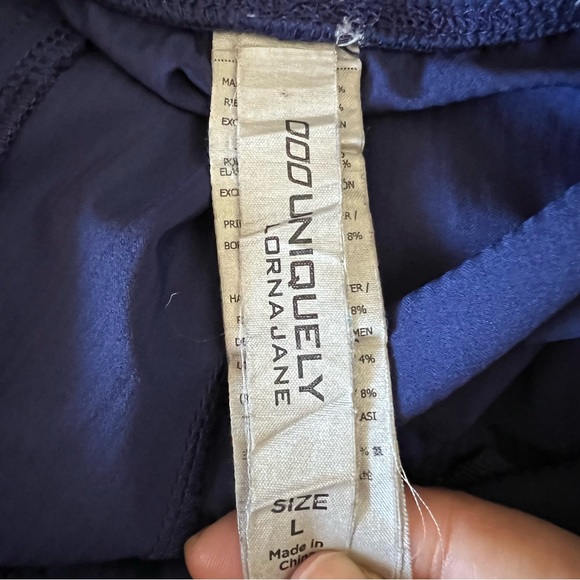 Lorna Jane Indigo Relaxed Flashy Full Length Pant - Picture 7 of 7